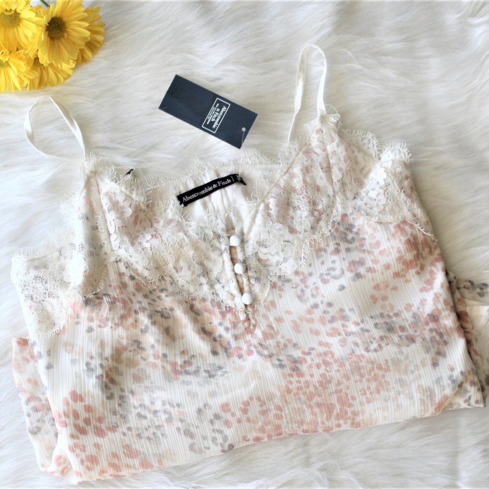 ~🌸Abercrombie & Fitch Print Camisole🌸~